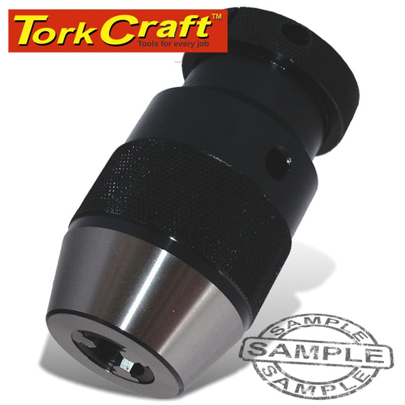 CHUCK PRECISION 16MM KEYLESS WITH LOCK B16 TAPER