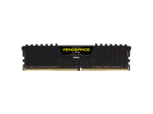 Corsair CMK16GX4M4A2400C14R vengeance Lpx with Red low-profile heatsink