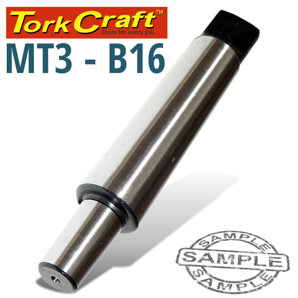 CHUCK ARBOR ADAPTOR MT3 - B16