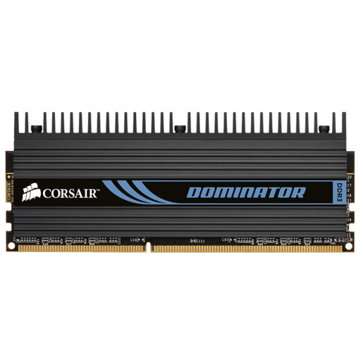 Corsair CMP16GX3M2A1600C11 , Dominator with DHX technology + DHX Pro connector