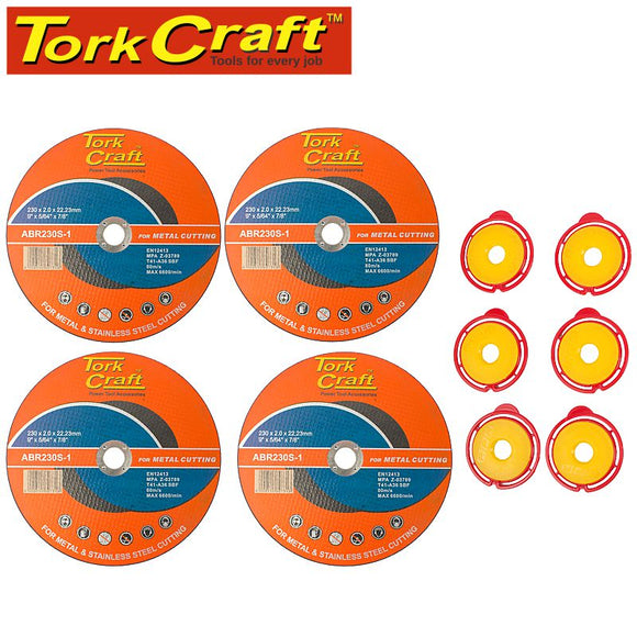 ABR230S-1 (CUTTING DISC STEEL/SS 230X2.0X22.22X4) + RIP001