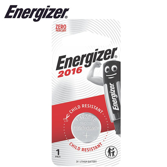 ENERGIZER 1616 3V LITHIUM COIN BATTERY (1 PACK) (MOQ 12)