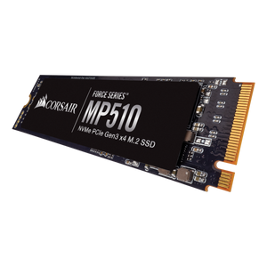 Corsair CSSD-F240GBMP510 240Gb force MP510 series NGFF(M.2) 3D TLC SSD with NVMe PCIe (Gen3.0) x4 mode SSD
