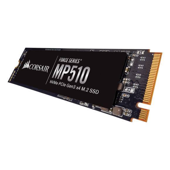 Corsair CSSD-F240GBMP510 240Gb force MP510 series NGFF(M.2) 3D TLC SSD with NVMe PCIe (Gen3.0) x4 mode SSD