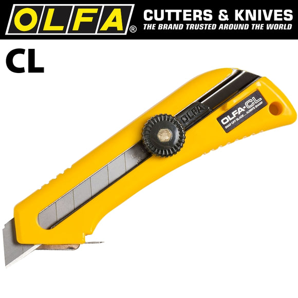 OLFA CARTON CUTTER ADJ DEPTH GAUGE & STAPLE REMOVER BOX OPENER 18MM