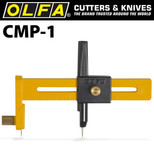 OLFA MODEL CMP-1 COMPASS CUTTER