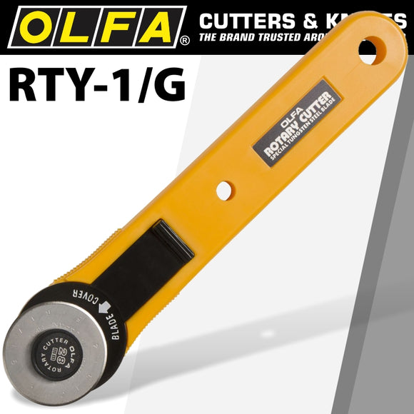 OLFA CUTTER MODEL RTY-1G ROTARY