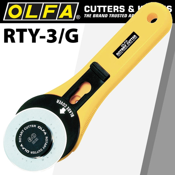 OLFA CUTTER MODEL RTY-3/G ROTARY