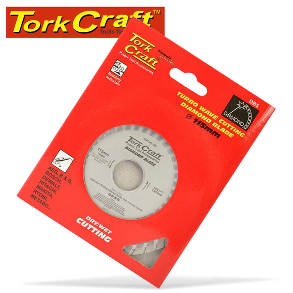 DIAMOND BLADE TURBO 115MM