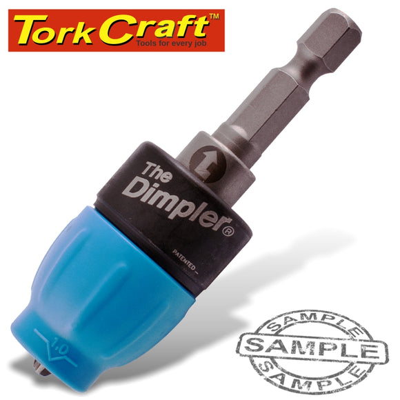 DIMPLER FOR DRIVING DRYWALL SCREWS PH2 AUTO CLUTCH FITS ANY DRILL