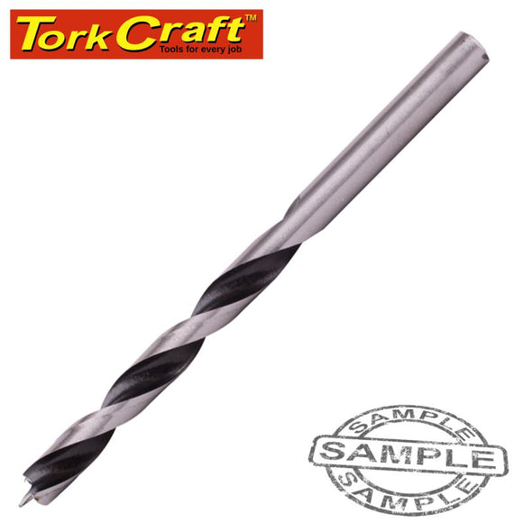 DRILL BIT WOOD  6.0MM  X 95MM 1/CARD