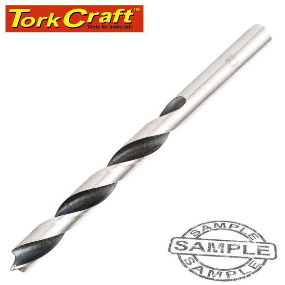 DRILL BIT WOOD  10.0MM  X 133MM 1/CARD