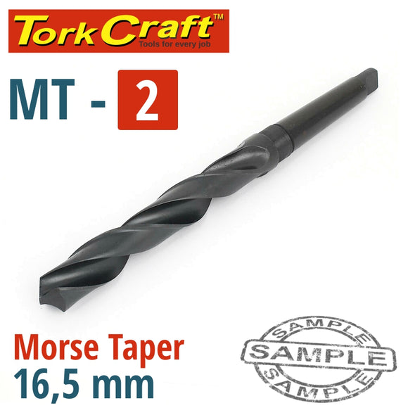 DRILL BIT HSS MORSE TAPER 16.5MM X MT2