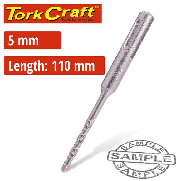 SDS PLUS DRILL BIT 110 X 50 5MM