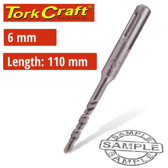 SDS PLUS DRILL BIT 110X50 6MM
