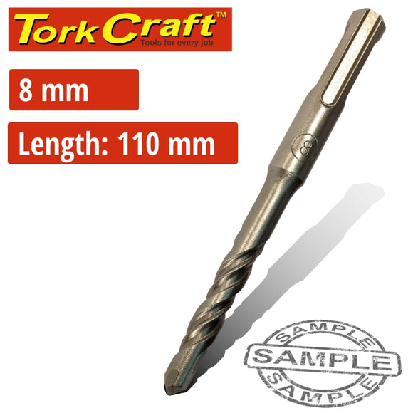 SDS PLUS DRILL BIT 110X50 8MM