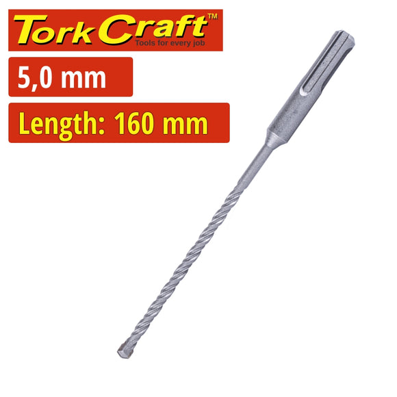 SDS PLUS DRILL BIT 160 X 100 5MM