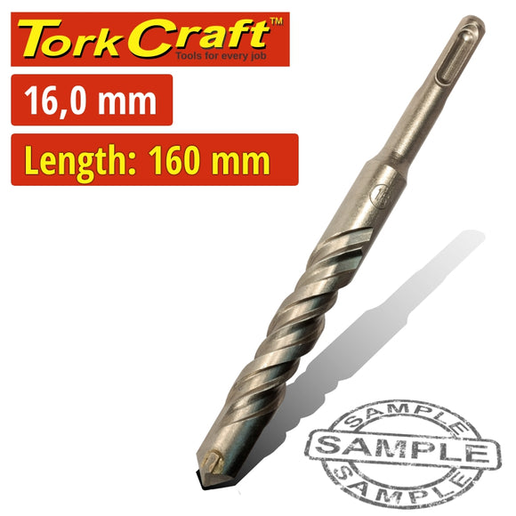 SDS PLUS DRILL BIT 160 X 100 16MM