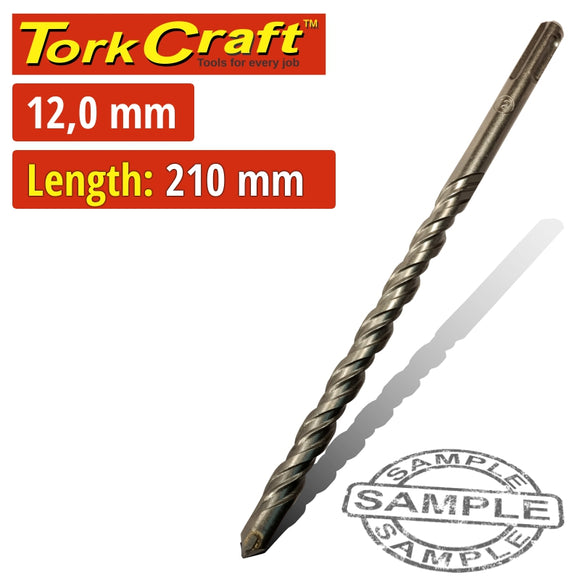 SDS PLUS DRILL BIT 210X150 12.0MM