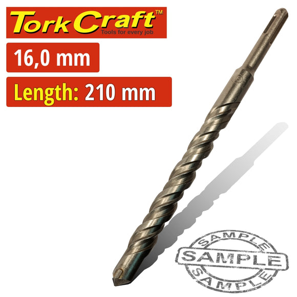 SDS PLUS DRILL BIT 210X150 16.0MM