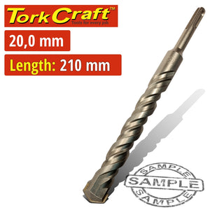 SDS PLUS DRILL BIT 210X150 20.0MM