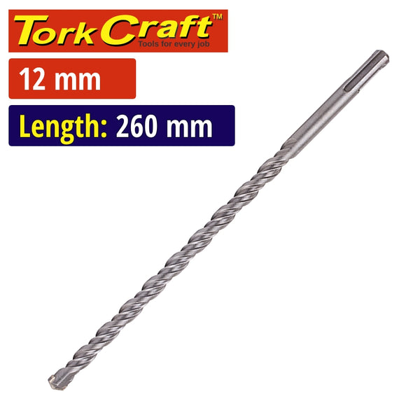 SDS PLUS DRILL BIT 260X200 12MM