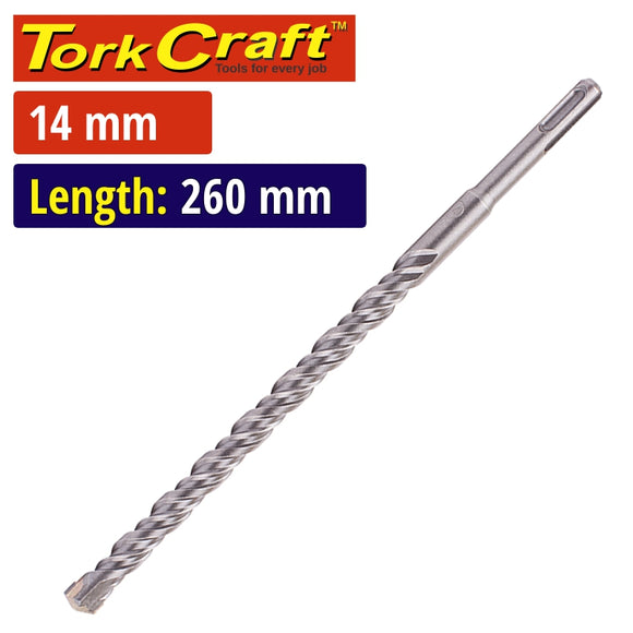 SDS PLUS DRILL BIT 260X200 14MM