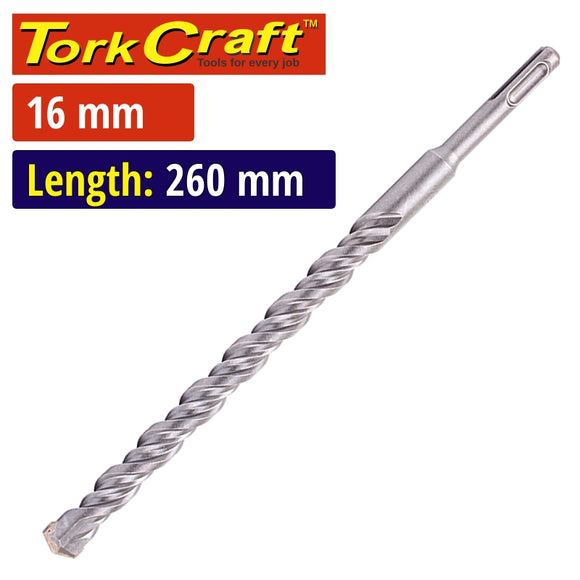 SDS PLUS DRILL BIT 260X200 16MM
