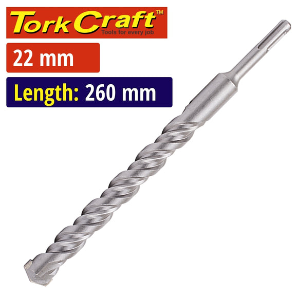 SDS PLUS DRILL BIT 260X200 22MM