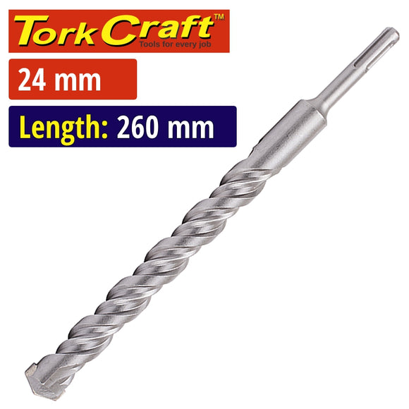 SDS DRILL BIT 260X200 24.0MM