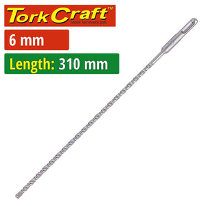 SDS PLUS DRILL BIT 310X250 6.0MM