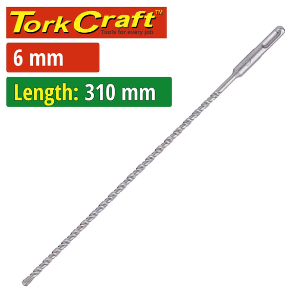 SDS PLUS DRILL BIT 310X250 6.0MM