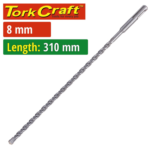 SDS PLUS DRILL BIT 310X250 8.0MM