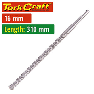 SDS PLUS DRILL BIT 310X250 16MM