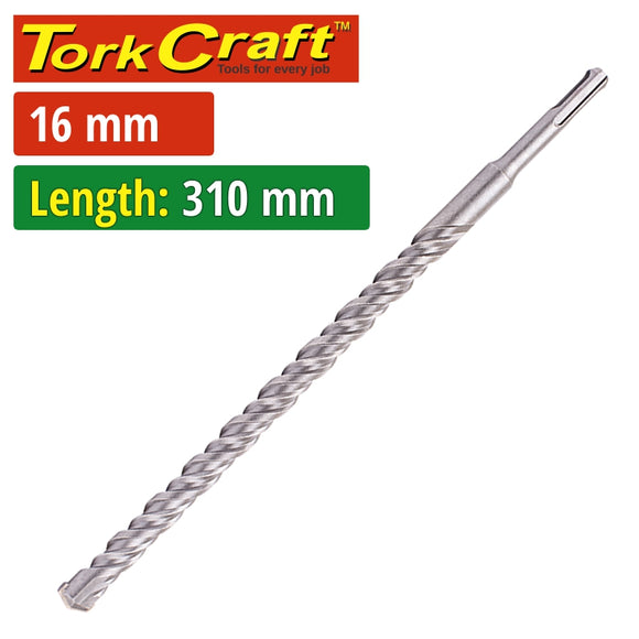 SDS PLUS DRILL BIT 310X250 16MM