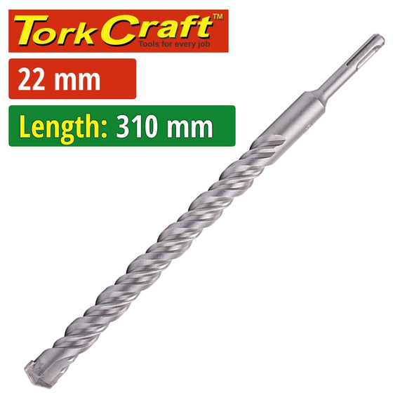 SDS PLUS DRILL BIT 310X250 22MM