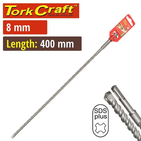 SDS PLUS DRILL BIT 400X310 8.0MM