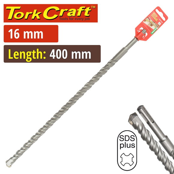 SDS PLUS DRILL BIT 400X310 16.0MM