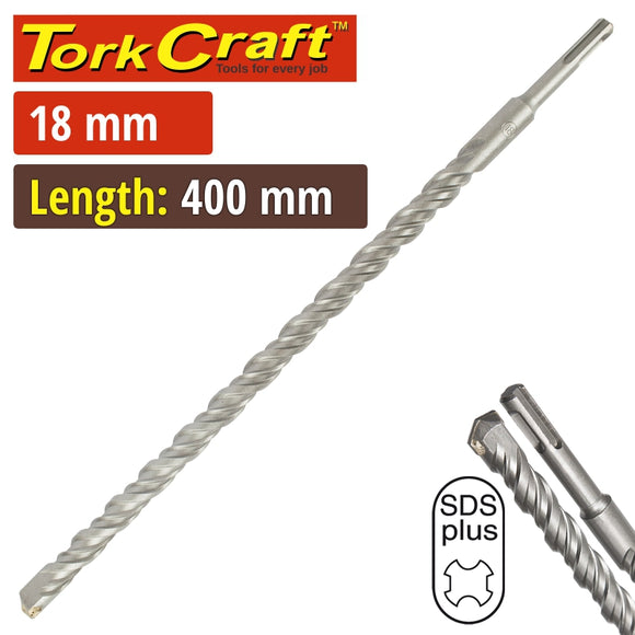 SDS PLUS DRILL BIT 400X310 18.0MM