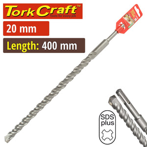 SDS PLUS DRILL BIT 400X310 20.0MM