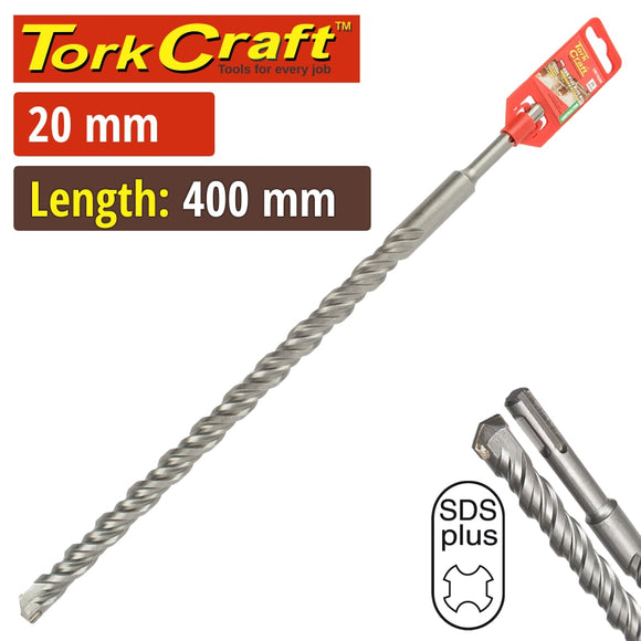 SDS PLUS DRILL BIT 400X310 20.0MM