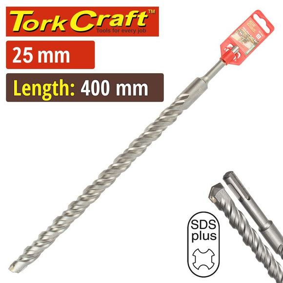 SDS PLUS DRILL BIT 400X310 25.0MM