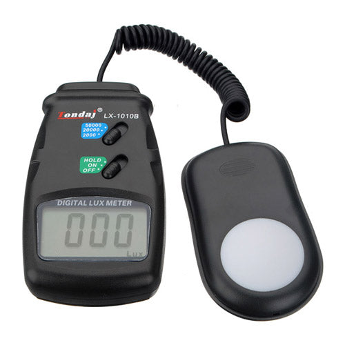 Professional LX1010B Digital LCD Light 50000 Lux Tester Meter