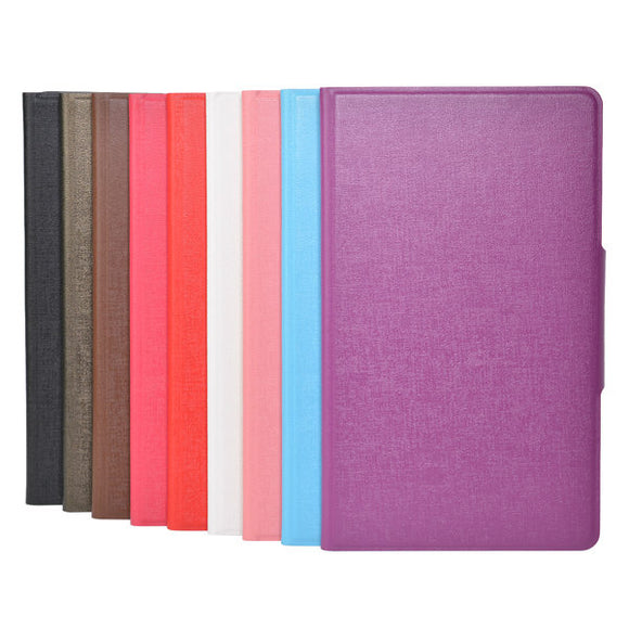 Folio PU Leather Case Folding Stand Cover For Samsung T700 Tablet