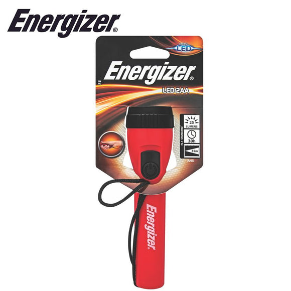 ENERGIZER TORCH RED SMALL 2AA (MOQ 12)