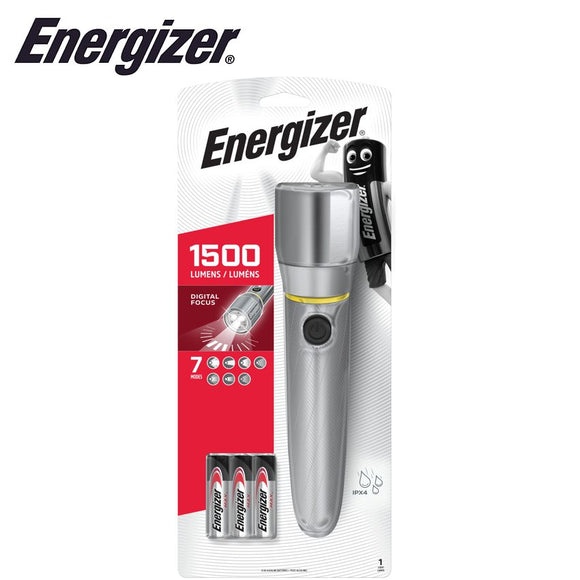 ENERGIZER METAL VISION 1500 LUM 6AA BAT INC