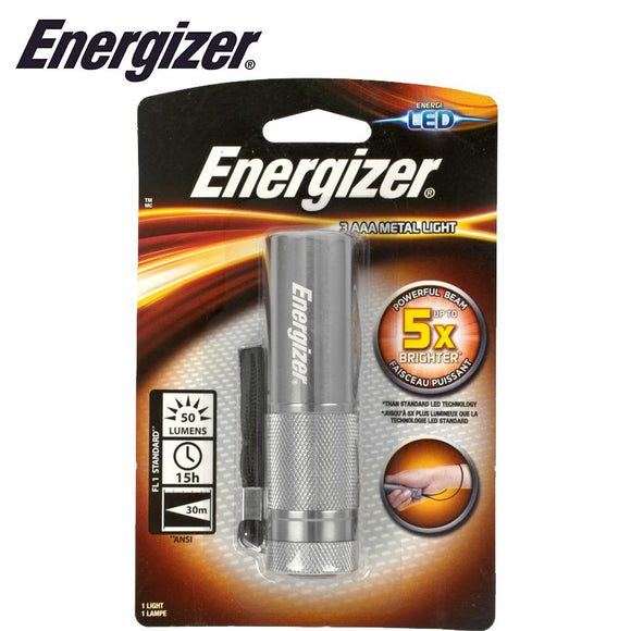 ENERGIZER COMPACT LED METAL LIGHT