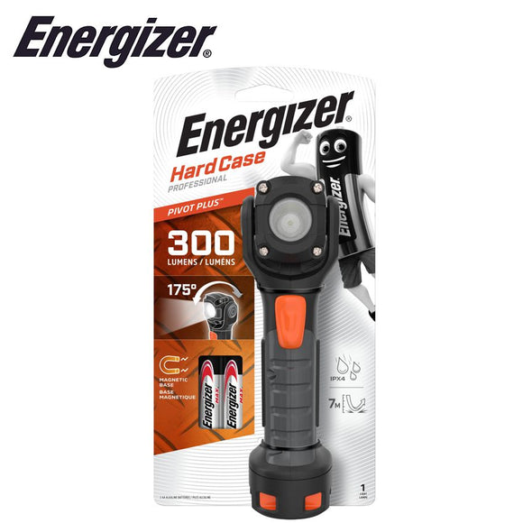 ENERGIZER HARDCASE PIVOT X2 AA 300 LUM