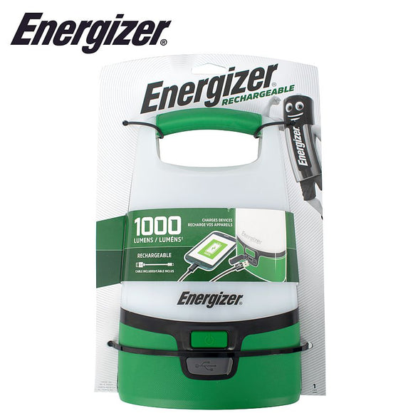 ENERGIZER VISION RECHARGE LANTERN 1000 LUMENS