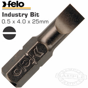 FELO SLOT SL 0.5 X 4.0 X 25MM BULK INS.BIT